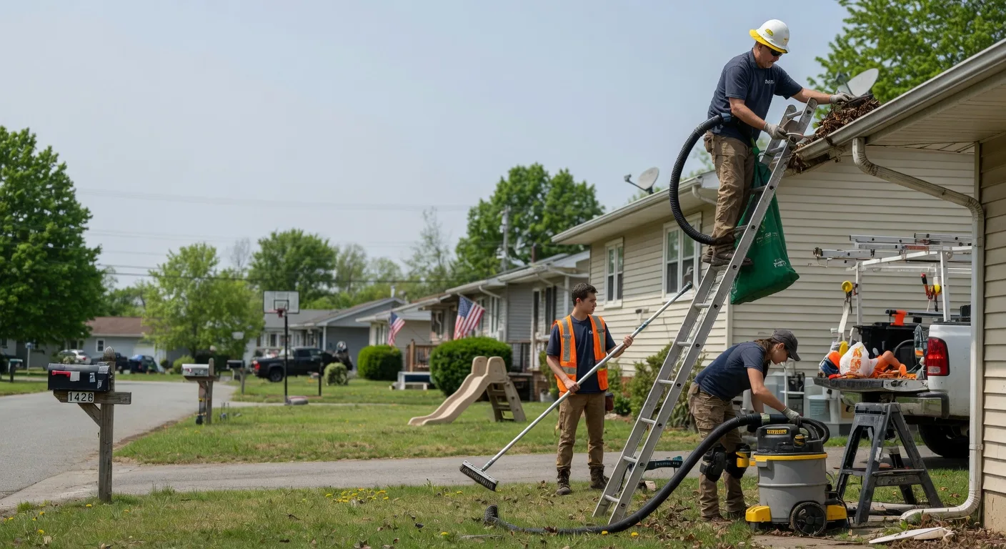 Gutter Installation in Clinton, TN near me